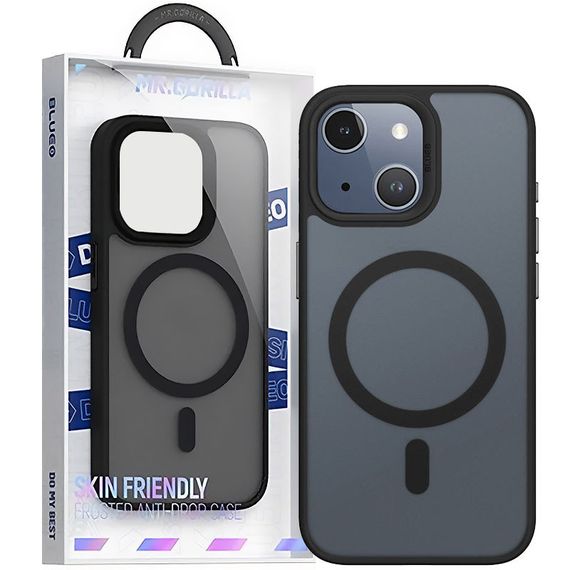 TPU+PC чехол Blueo Skin Friendly Frosted with MagSafe для Apple iPhone 14 / 13 (6.1") | Зображення 1