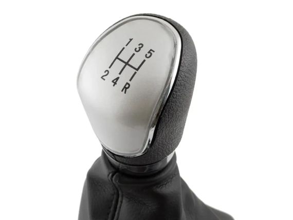 Ford Fiesta Mk7 (08-13) ручка КПП перемикання передач з чохлом 5 ступка, Форд Фієста 7