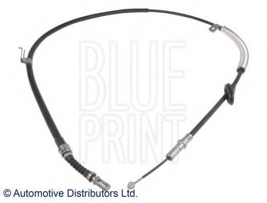 Трос гальмівний задній правий Honda Accord VII (вир-во Blue Print) BLUE PRINT ADH246158 на HONDA ACCORD EURO VIII (CL)