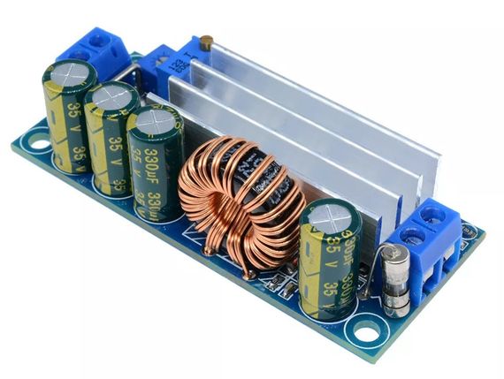 Модуль перетворювач постійного струму 35Вт з авторегулюванням Diymore | Зображення 3