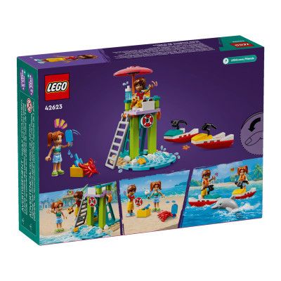 Конструктор LEGO Friends Пляжный гидроцикл (42623) | Зображення 2