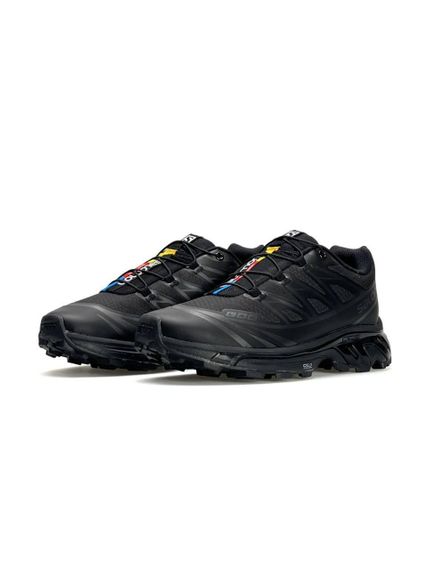 Мужские кроссовки Salomon XT-6 ADV GTX All Black весна / лето / осень A3836 43 27.5 см | Зображення 1