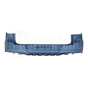 Бампер задний VW Tiguan 11-16 (под покраску), AutoTechteile, 380 7160, 2255255