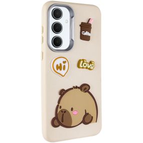 Чехол TPU Leather Toys для Samsung Galaxy A36 5G / A56 5G