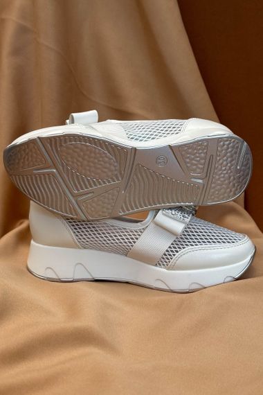 Туфлі-лофери дитячі, колір білий, 244RNX206 | Зображення 4