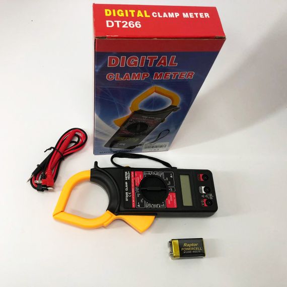 Портативний мультиметр цифровий Digital, Мультиметр для діагностики електропроводки CP-41 | Зображення 7