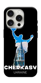 Чохол з картинкою Cherkasy для Apple iPhone 16 Pro Max (6.9")