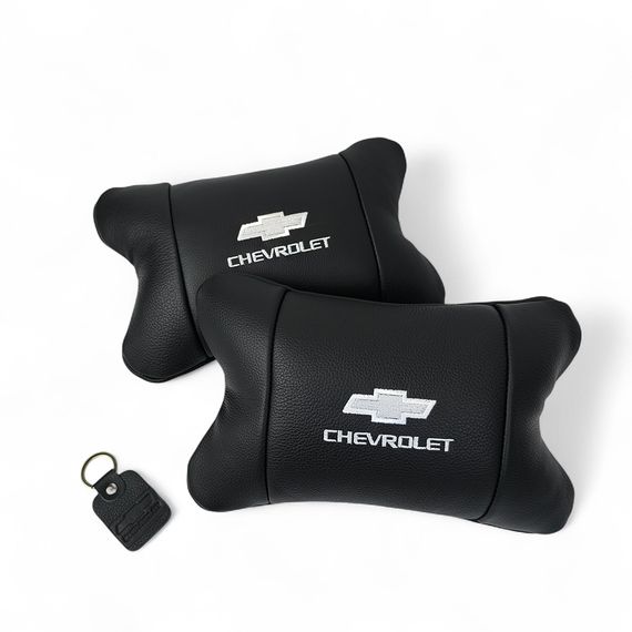 Подушка з логотипом бренду, Подушка для голови в авто Комфортна для автомобіля CB-79 | Зображення 5