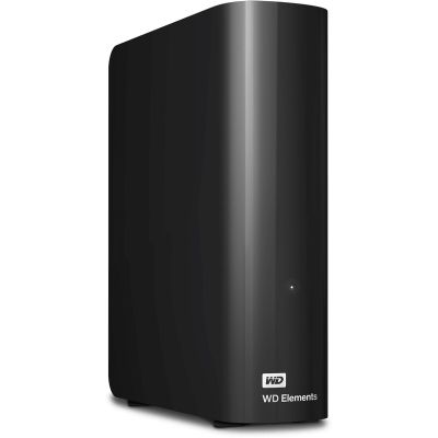Внешний жесткий диск 3.5&quot; 20TB Elements Desktop WD (WDBWLG0200HBK-EESN) | Зображення 2