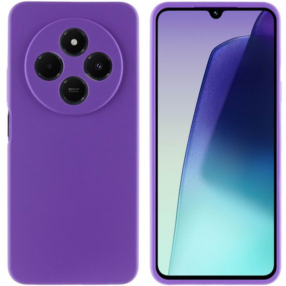 Чехол Silicone Cover Lakshmi Full Camera (AAA) для Xiaomi Redmi 14C / Poco C75 | Зображення 2