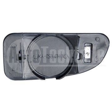 Вставка зеркала нижняя с подогревом левая Citroen Jumper 02-06/ Fiat Ducato 01-06/ Peugeot Boxer 01-06, AutoTechteile, 503 0027,