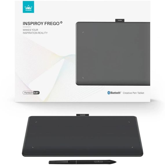 Графічний планшет Huion 10.5&quot;x6.25&quot; Inspiroy Frego M L-610 | Зображення 4