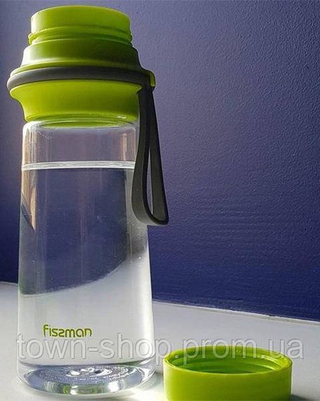 Бутылка для воды Fissman Drink 500мл с фильтром, пластик FN-6847 | Зображення 2
