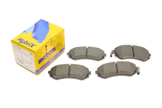 Колодки гальмівні передні задні Nissan Almera I Patrol GR V Wagon 95- 02 22-0304-0