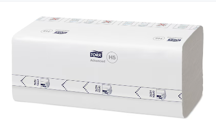 Tork PeakServe полотенца для рук. Качество - Advanced,1 сл.,арт 100589 (мин.заказ в категории TORK от 1000грн)