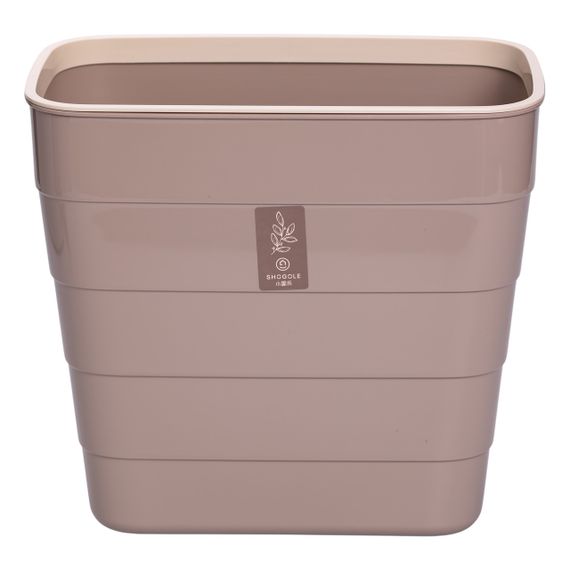 Відро для сміття на дверцята 6 (л) відро для сміття пластикове навісне Коричневий HP-45-18CR | Зображення 3