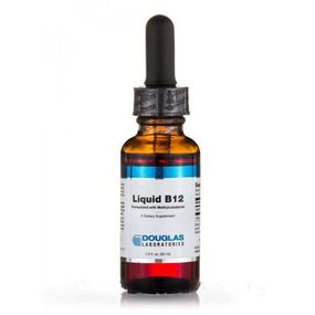 Витамин Б12 Douglas Laboratories Liquid B12 30 ml DOU-03232