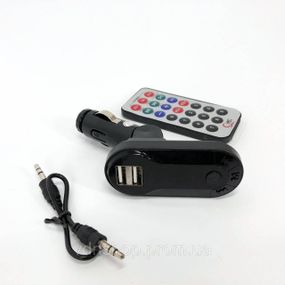 Модулятор трансмітер bluetooth, Приймач Bluetooth з FM-трансляцією для автомобіля BW-12