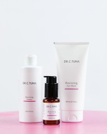 Відновлююча маска для волосся проти випадіння Farmasi Reviving 200 мл | Зображення 6