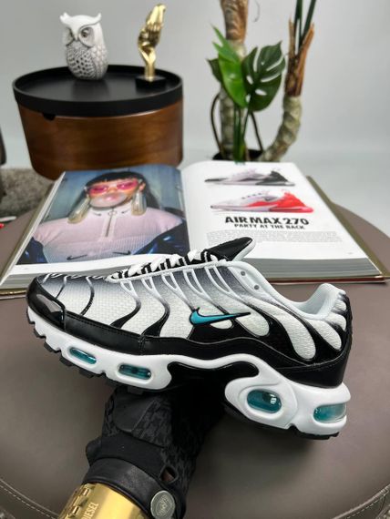 Кросівки Air Max Tn Plus White Black Mint , В'єтнам 45 28 - 28.5 см