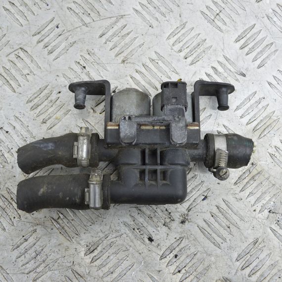 Кран печки BMW E60 E61 E63 E64 X5 Клапан отопителя БМВ е60 е61 е63 е64 х5 64116906652 6906652 | Зображення 1