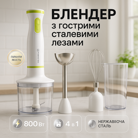 Блендер для приготування крем-соусів, Блендер для змішування крему Блендери коктейлів OP-32