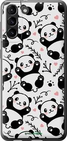 Чохол на Samsung Galaxy S21 Plus Панди "4318t-2115-2448"