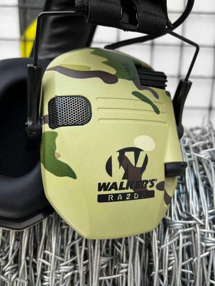 Навушники тактичні активні шумоподавлюючі walker's razor slim USA ВТ7455 | Зображення 2
