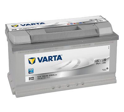 Аккумулятор VARTA 100Ач Silver Dynamic H3 600402083