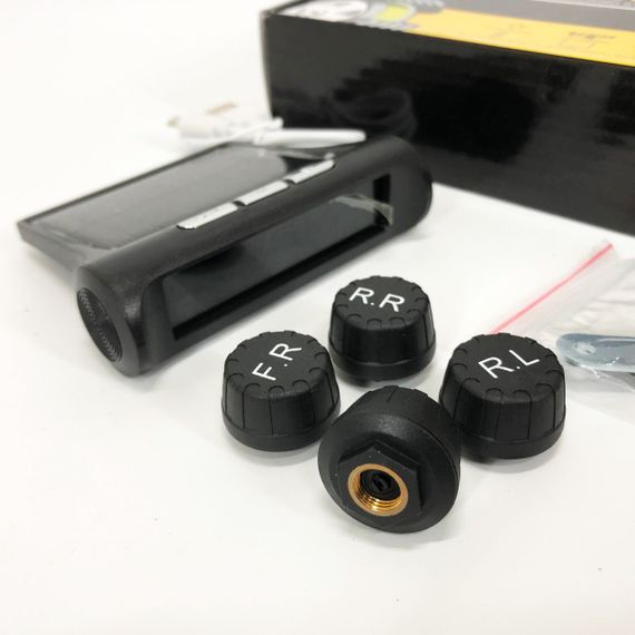 Система контролю тиску у шинах TPMS+SOLAR зовнішні датчики YK-50 | Зображення 4