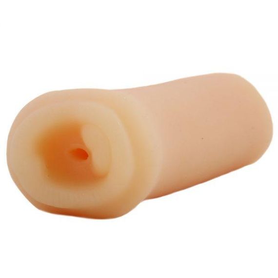T330600 Мастурбатор ротик X5 MEN Jasmines HOT mouth BEIGE Sex Aura | Зображення 4