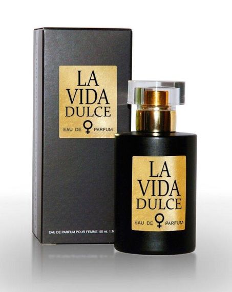 Духи з феромонами для жінок La Vida dulce, 50 ml Sex Aura