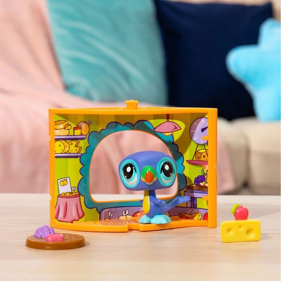 Дитячий ігровий набір "Французьке бістро" Littlest Pet Shop 00592 | Зображення 5