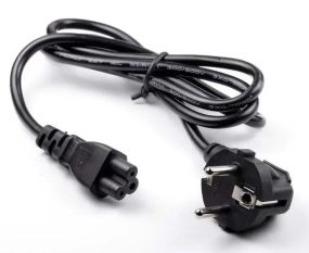 Кабель питания шнур для ноутбука Cable for laptop POWERCORD 1,5м