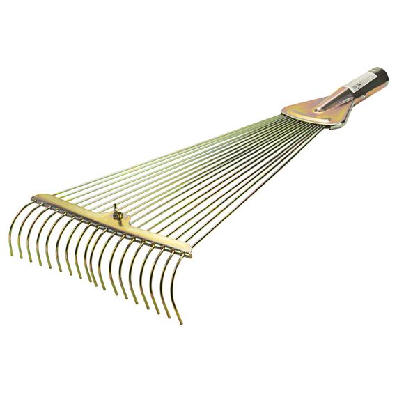 Граблі віялові розсувні Grad 18 дротяних зубів 520×250мм (5052075) | Зображення 2