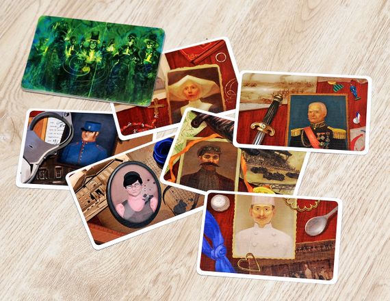 Настільна гра Містеріум (Mysterium) | Зображення 3