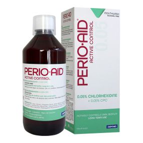 Ополіскувач PERIO-AID 0.05% ACTIVE CONTROL, 500 мл (DENTAID)