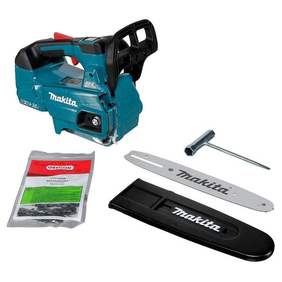 Пила ланцюгова акумуляторна Makita DUC254Z (25 см, 24 м/с, LXT, без акумуляторів та зарядного пристрою) | Зображення 7