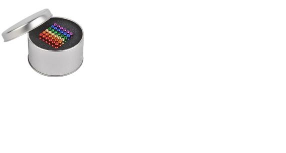 Игрушка neocube радуга головоломка для детей и взрослых антистресс разноцветный (NEOCUBE2_257) | Зображення 4
