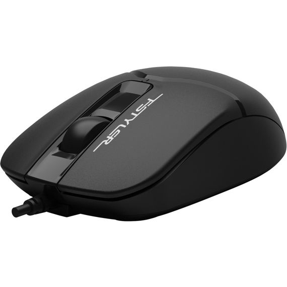 Мишка A4Tech FM12T USB Black (4711421990202) | Зображення 2