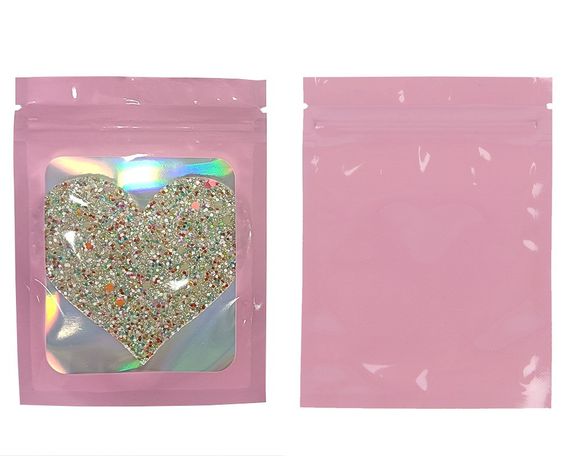 Пестиси на соски серця з гліттером Star Night, що світяться в темряві sexstyle | Зображення 2