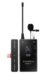 Радіосистема (мікрофон бездротовий) CKMOVA UM100 Kit3 (Android, Type-C)