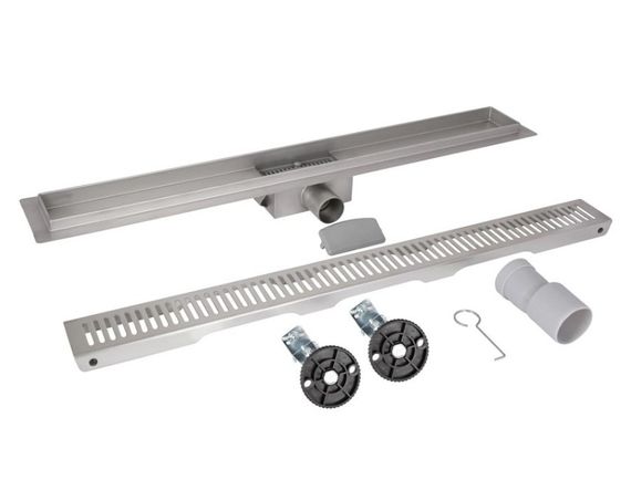 Лінійний трап Qtap Taurus FA500 із нержавіючої сталі, з сухим затвором QTTAUFA500 | Зображення 4