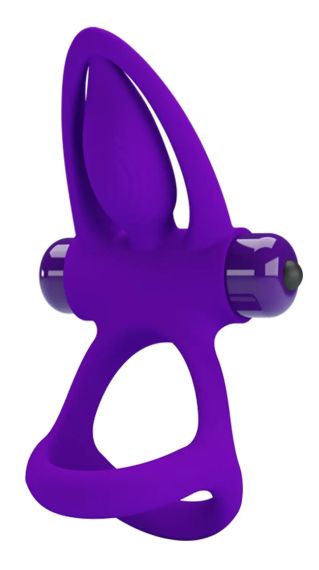Ерекційне вібро кільце Pretty Love — Vibration Cock Ring, 10 vibration functions, BI-210306 Sex Aura | Зображення 2