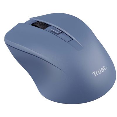 Мышка Trust Mydo Silent Wireless Blue (25041) | Зображення 2