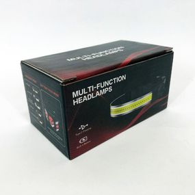 Фонарик налобный led XQ-T1C COB | Водонепроницаемый фонарик | Фонарик на голову GI-263 с зарядкой