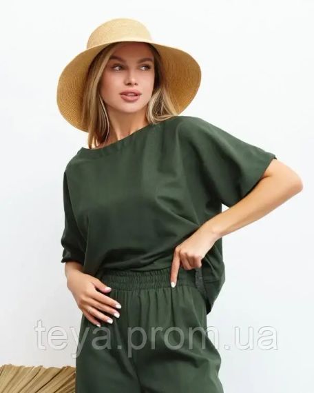 Костюм-колір хакі розмір XL FI_003564 | Зображення 3