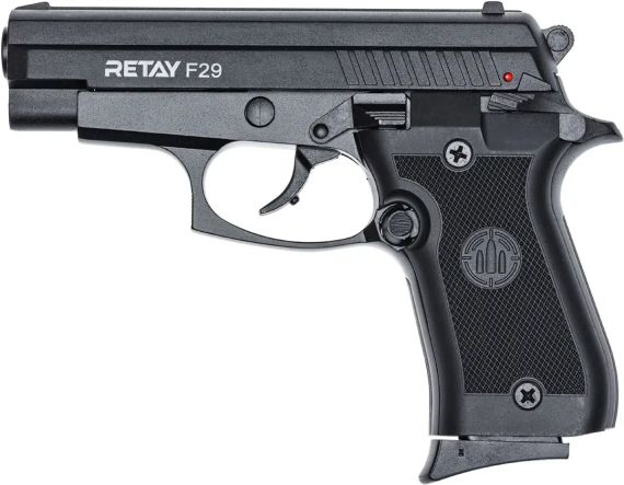 Пістолет стартовий Retay F29 кал. 9 мм. Black