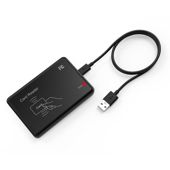 Зчитувач IC-карти 13, 56MHz, 10-значний номер, USB