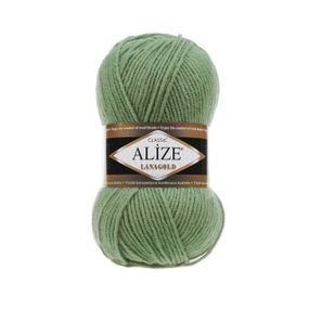 Пряжа Alize LanaGold 180